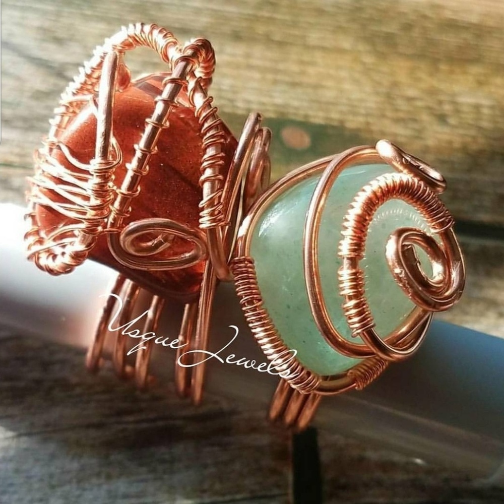 Healing Stone Rings
